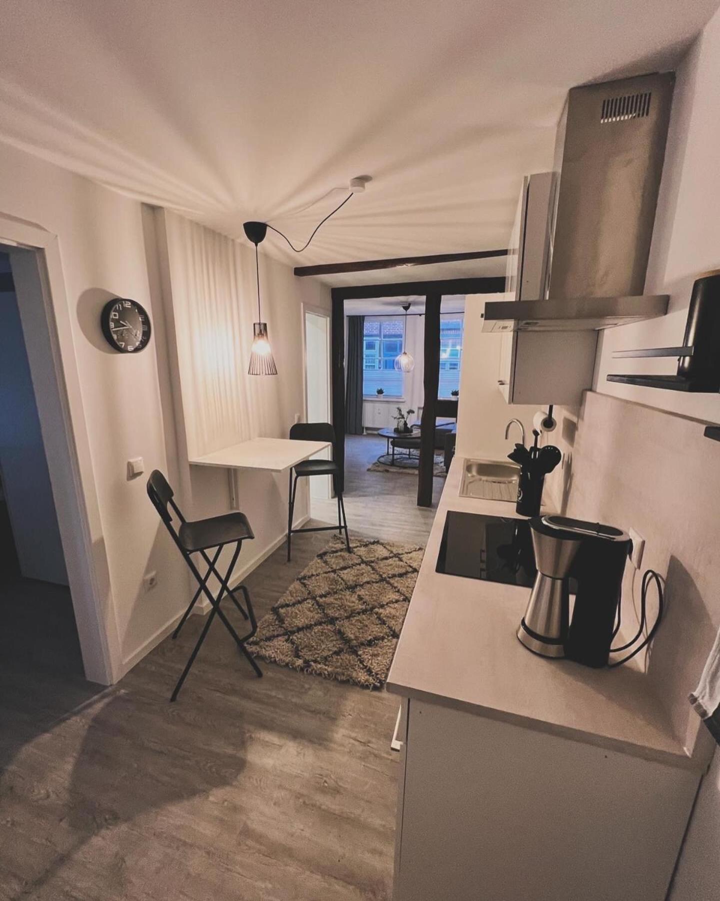 Gemuetliche Ferienwohnung Mitten In Der Historischen Stader Altstadt Экстерьер фото